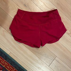Lululemon Speed Up Short 2.5"